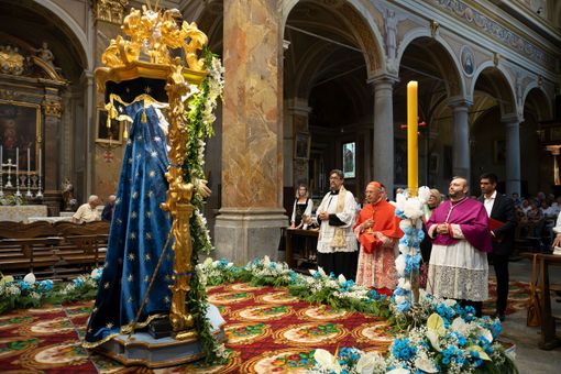 Calasca ha rinnovato la devozione alla Madonna della Gurva FOTO Calasca ha rinnovato la devozione alla Madonna della Gurva FOTO
