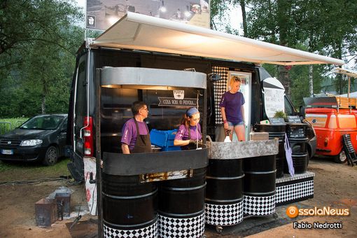 A Villadossola torna lo street food