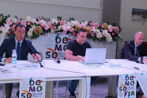 La direttrice artistica di Domosofia: “In questa città sta accadendo qualcosa di straordinario” La direttrice artistica di Domosofia: “In questa città sta accadendo qualcosa di straordinario”