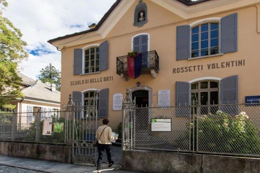 Riapre la Scuola di Belle Arti Rossetti Valentini