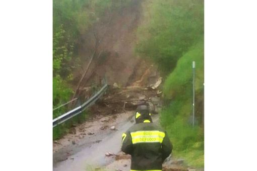 Maltempo nel VCO: frane, allagamenti ed evacuazioni. Bloccata anche la ferrovia
