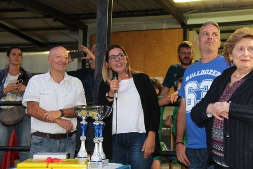 Fomarco e Virtus Villa ricordano il presidentissimo Franco Poscio