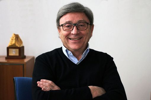 Vincenzo Torti, presidente generale del CAI, in visita a Macugnaga