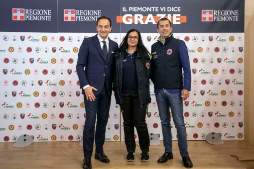 Cerimonia “Il Piemonte vi dice grazie”: premiati anche i volontari del Vco  e del novarese FOTO