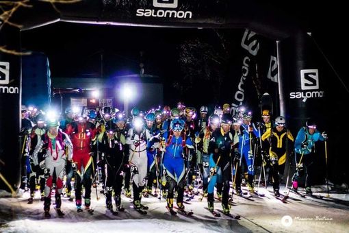 Sale l'attesa per la prima edizione della Domobianca Skialp Vertical