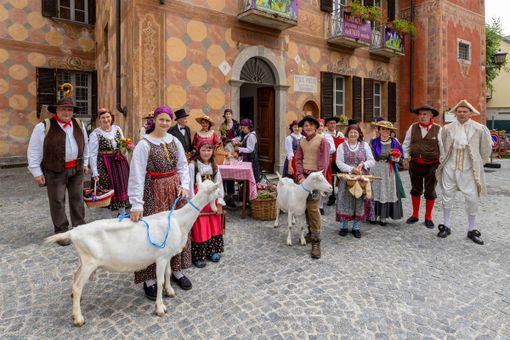 La stagione estiva di Santa Maria Maggiore si apre con il Weekend del Folklore La stagione estiva di Santa Maria Maggiore si apre con il Weekend del Folklore