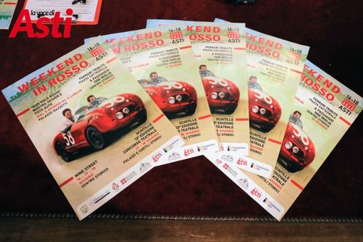 Vieni ad Asti a vivere il “Weekend in rosso”