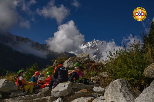 Macugnaga, chiuso il corso nazionale di medicina d’urgenza FOTO