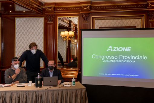 Primo congresso provinciale per Azione Vco Primo congresso provinciale per Azione Vco