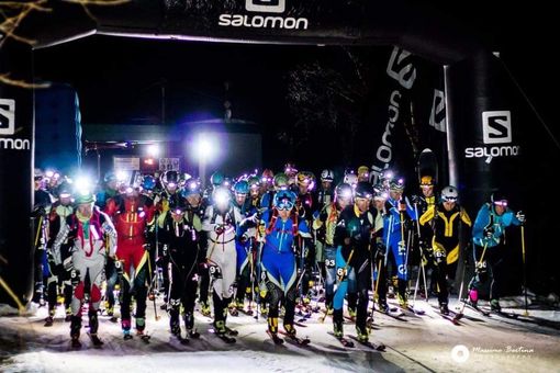 Tanti big alla prima della Salomon Domobianca Skialp Vertical Tanti big alla prima della Salomon Domobianca Skialp Vertical