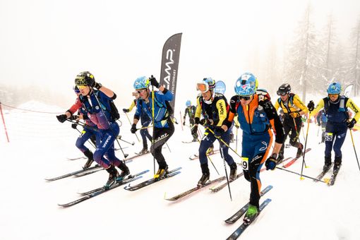 Rosa Ski Raid: Damiano Lenzi e Chiara Musso sul gradino più alto Rosa Ski Raid: Damiano Lenzi e Chiara Musso sul gradino più alto