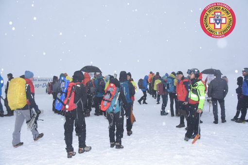 Formazza, grande successo per “Sicuri in montagna d’inverno” FOTO