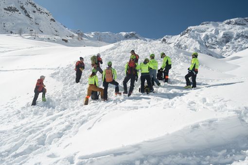 Soccorso Alpino, bilancio positivo per il Winter Mountain Rescue Course
