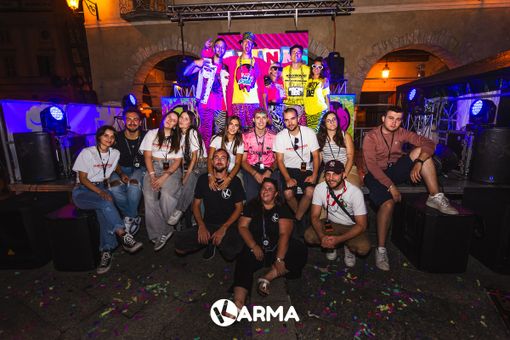 Successo per la serata giovani di "Estate nel Borgo"