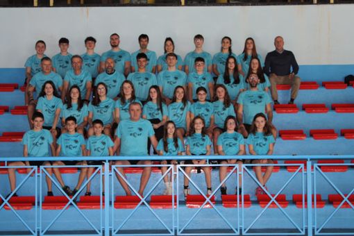 Presentata la squadra agonistica di nuoto di Domodossola