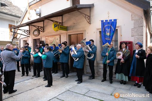 All'Aprile Varzese musica protagonista con il raduno delle bande FOTO VIDEO All'Aprile Varzese musica protagonista con il raduno delle bande FOTO VIDEO