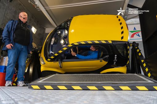 A Domodossola il progetto del Mit sulla sicurezza al volante