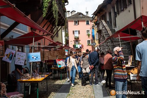 Arte nel centro storico, buona riuscita dell'evento organizzato nell'ambito del festival Di-Se FOTO