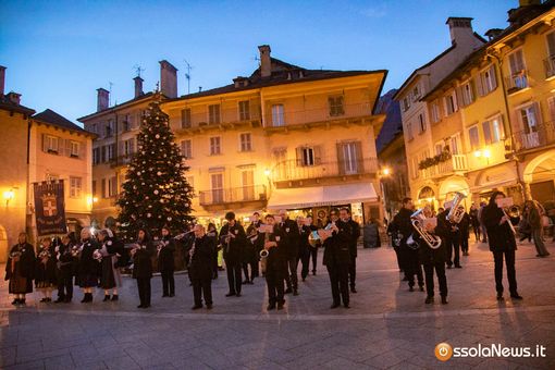 Tradizionale concerto di Natale del Civico Corpo Musicale