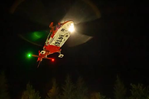 Bloccati sul Pizzo Andolla dopo aver raggiunto la vetta: due escursionisti recuperati nella notte