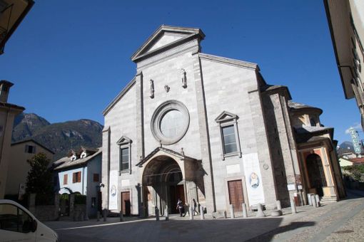 Collegiata, questa sera l'inaugurazione dei nuovi affreschi Collegiata, questa sera l'inaugurazione dei nuovi affreschi