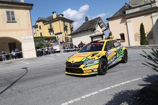 Caffoni e Grossi subito in testa al Valli Caffoni e Grossi subito in testa al Valli