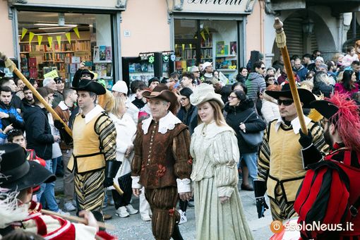 L'attesa è finita: tutto pronto per il Carnevale domese L'attesa è finita: tutto pronto per il Carnevale domese