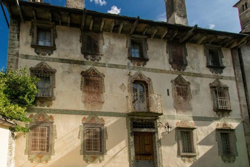 Casa Simonis ultima tappa delle visite alle dimore storiche della Valle Vigezzo Casa Simonis ultima tappa delle visite alle dimore storiche della Valle Vigezzo