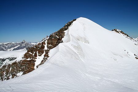 Valanga sul Monte Rosa: primo bilancio un morto 8 gli alpinisti coinvolti Valanga sul Monte Rosa: primo bilancio un morto 8 gli alpinisti coinvolti