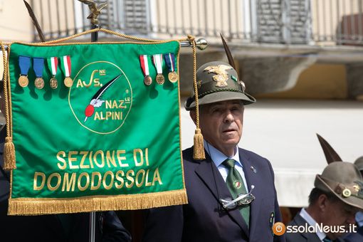 Il Gruppo Alpini di Domodossola festeggia cent'anni di attività