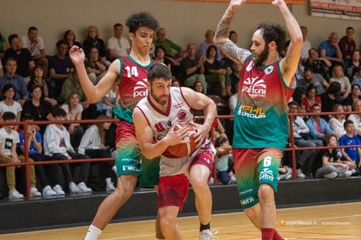Basket: FindomoPediacooph24 travolta ad Oleggio, finisce 89 a 74