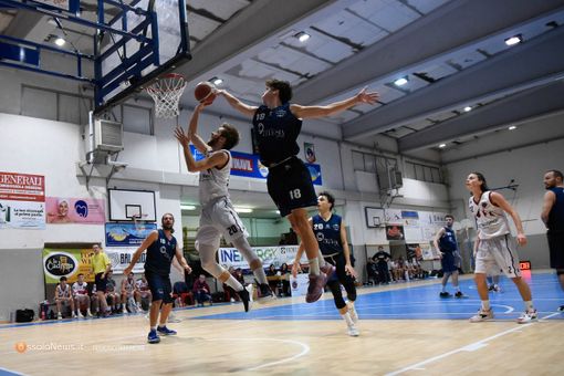 Successo per la Findomo Pediacooph24, 93-54 contro gli Spartans Borgomanero