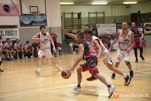 Cestistica inarrestabile: batte anche il Paruzzaro