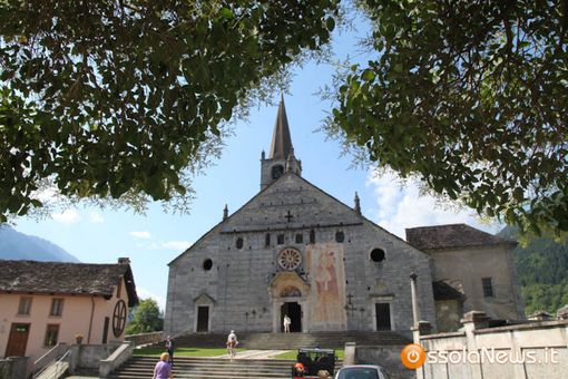 Giornate europee del patrimonio: chiese aperte in Ossola e nel novarese