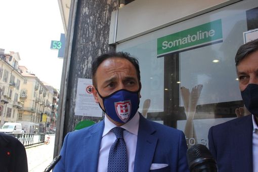 Cirio: “Raggiunto l’obiettivo di vaccinare in tempo chi da domani rischiava di restare senza green pass”