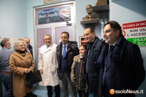 Cirio 'riattiva' i posti letto pediatrici al San Biagio FOTO E VIDEO Cirio 'riattiva' i posti letto pediatrici al San Biagio FOTO E VIDEO