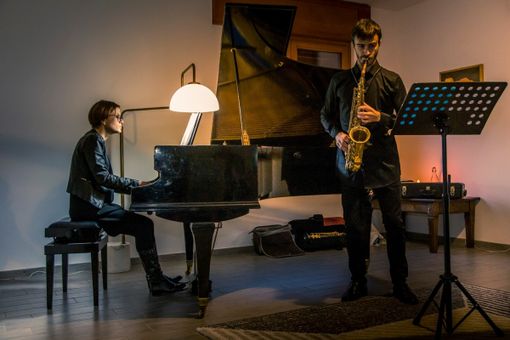 Pomeriggi in Concerto, al Calvario musiche per sax e pianoforte