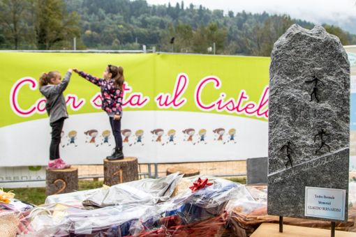 A Baceno si corre sotto al Cistella