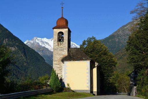 Croppo di Ceppo Morelli, festa patronale di Maria Bambina