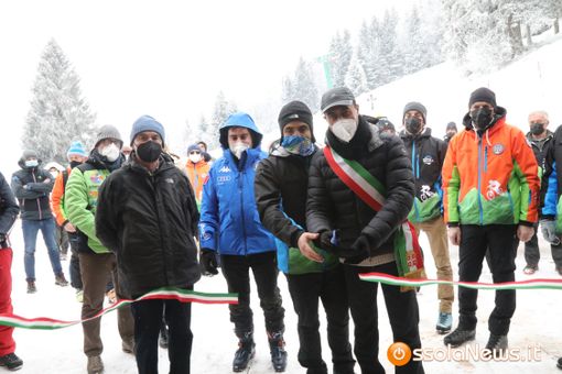 Taglio del nastro per Domobianca 365 FOTO E VIDEO