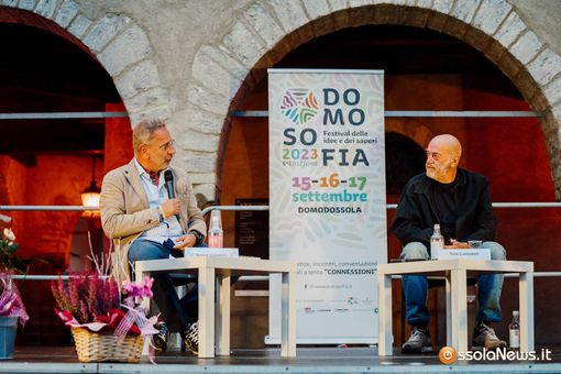 Sipario calato su Domosofia, bilancio più che positivo FOTO Sipario calato su Domosofia, bilancio più che positivo FOTO