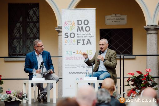 Nella fotogallery l'incontro con Andrea Giuliacci. "Il talento della previsione. Cambia il clima cambia la vita"