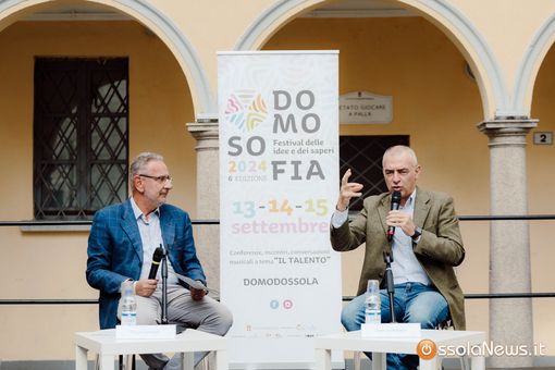 Andrea Giuliacci a Domosofia, l'intervista: “Il clima è cambiato, ecco perchè” FOTO e VIDEO