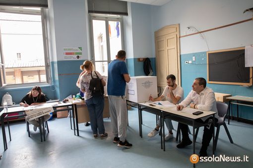 Voto, nel Vco l'affluenza più bassa di tutto il Piemonte Voto, nel Vco l'affluenza più bassa di tutto il Piemonte