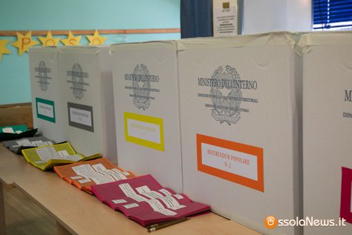 Referendum, superato il 50 per cento solo in sei comuni del Vco