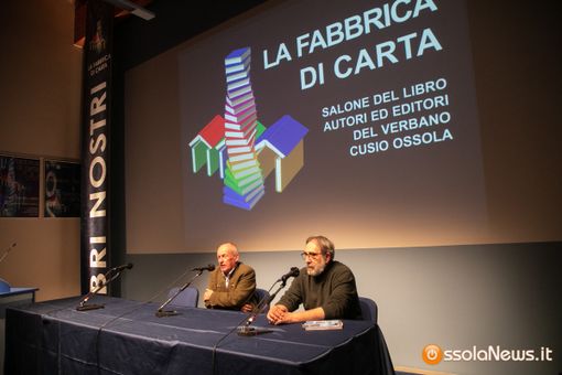 Thriller e ricordi per la seconda giornata de ‘La fabbrica di carta’. FOTO E VIDEO