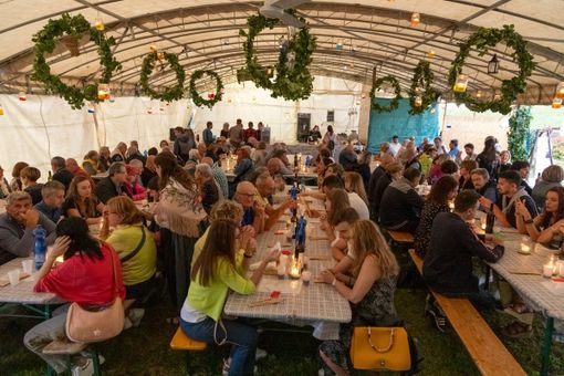 Il primo week end di agosto a Oira c'è la Sagra paesana