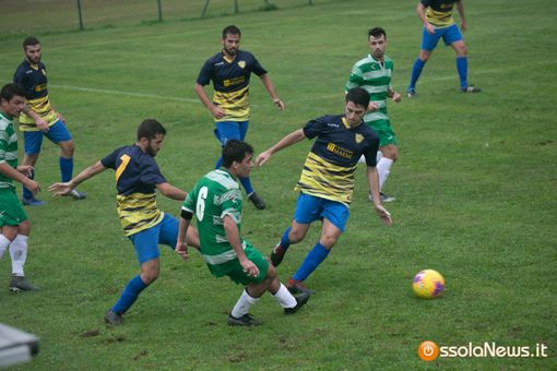 Pari pirotecnico tra Fomarco e Crevolese: 3-3. FOTO Pari pirotecnico tra Fomarco e Crevolese: 3-3. FOTO