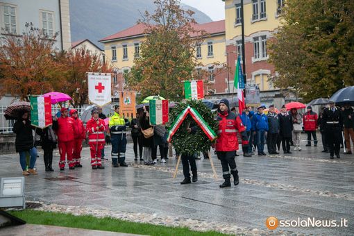 A Domodossola le celebrazioni per il 4 novembre