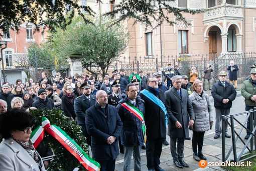 Celebrato il Giorno del Ricordo in memoria delle vittime delle foibe FOTO e VIDEO